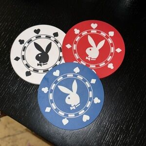 Playboy Coasters